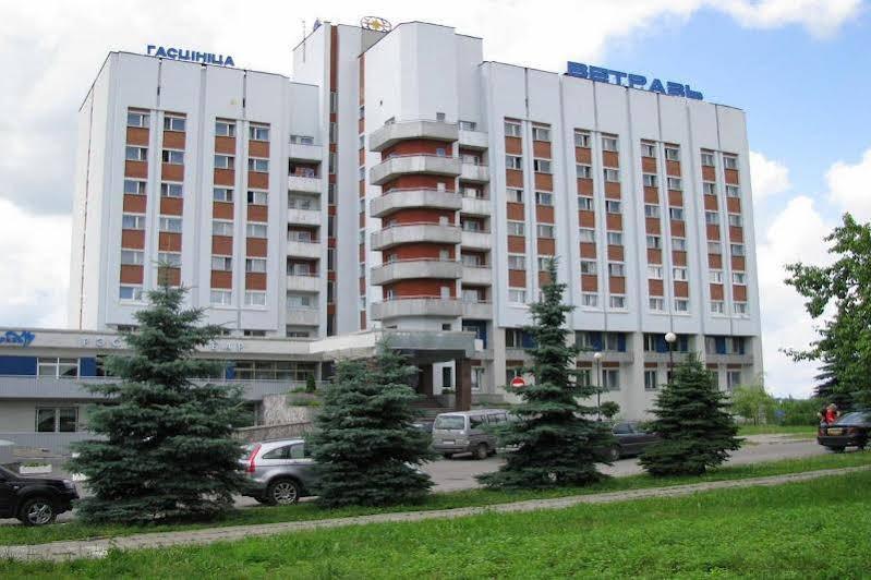 Hotel Vetraz Витебск Екстериор снимка